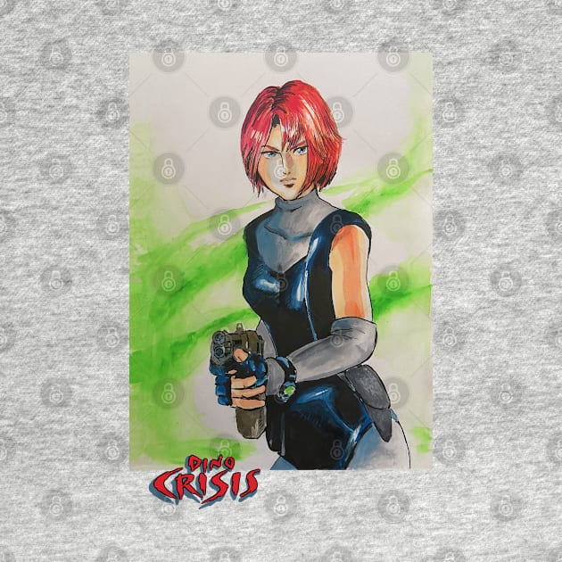 dino crisis by Aoianime